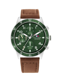 Tommy Hilfiger - Men Green Dial Analog watch