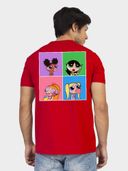 Red color option, Currently selected