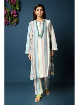 Vasstram - Leher Co-ord (set Of 2)