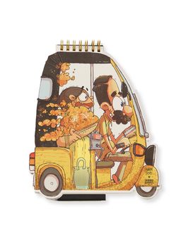 Happywagon - The 2024 Great Indian Auto Calendar Gift Box