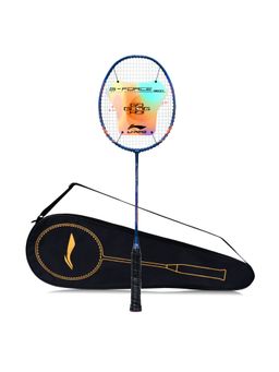Li-Ning - G-Force Extra Strong 9500 Carbon Graphite Badminton Strung Racket with Free Full Cover