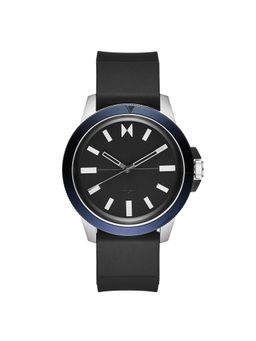 MVMT - Minimal Sport Quartz Black Round Dial Mens Watch - 28000155-D