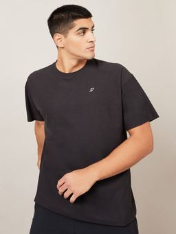 Styli - Active Tee Oversize Fitted With Logo Print