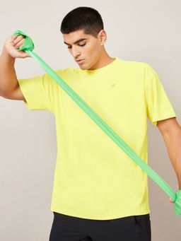 Styli - Logo Print Oversized Active T-shirt