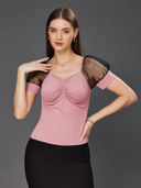 Pink color option, Currently selected