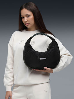 Puma - Women's Black Bl Extreme Solid Hobo Bag