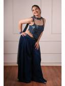 Navy Blue color option, Currently selected