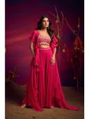 Pink color option, Currently selected