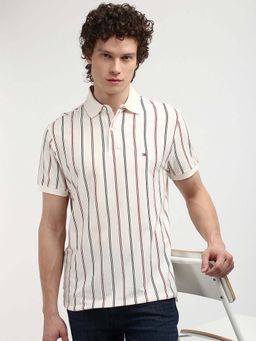 Tommy Hilfiger - Vertical Stripe Reg Polo T-Shirt