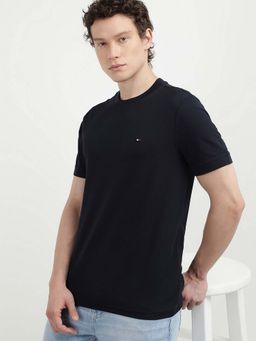 Tommy Hilfiger - Black Athletic Golf Pique T-shirt