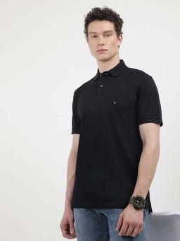 Tommy Hilfiger - Black 1985 Regular Polo T-shirt