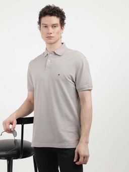 Tommy Hilfiger - Beige Core 1985 Classic Fit Polo T-shirt