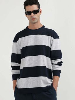 Tommy Hilfiger - Grey Stripes T-shirt