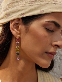 MISS JO - Multi-Color Amalfi Dream Dangler Earrings