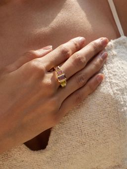 MISS JO - Multi-Color Soleil Glow Ring