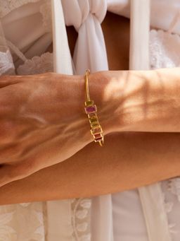 MISS JO - Multi-Color Soleil Glow Cuff Bracelet