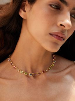 MISS JO - Multi-Color Aurora Coast Necklace