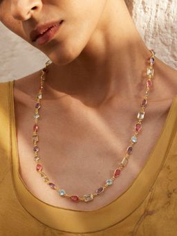 MISS JO - Multi-Color Marina Mirage Necklace