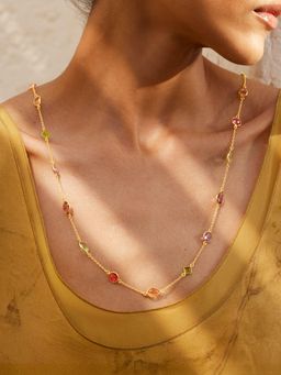 MISS JO - Multi-Color Amara Dream Lariat Necklace