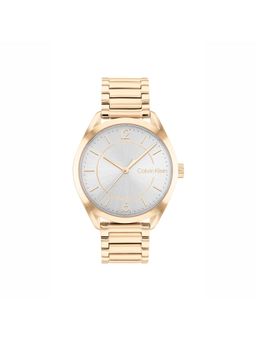 Calvin Klein - Essentials 3H Quartz Grey Round Dial Womens Watch - 25200191