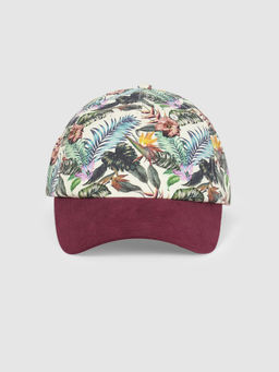 Being Human - Multi-coloured Printed Men's Baseball adjustable Cap