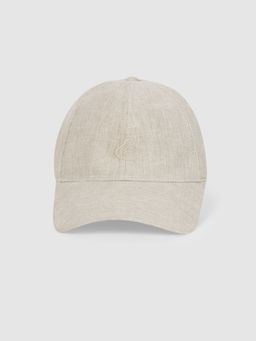 Being Human - Grey Textured Men's Baseball adjustable Cap