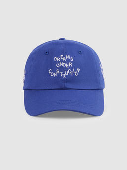 Being Human - Blue Embroidered Men's Baseball adjustable Cap