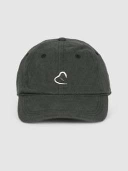 Being Human - Charcoal Embroidered Men's Baseball adjustable Cap