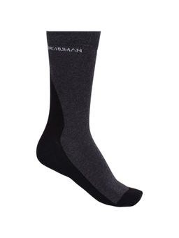 Being Human - Multi-Color Being Human Compact Cotton Stretch Stayfresh Full Length Socks (Pack of 3)