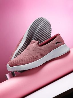 JQR - MARIANA Women Pink Walking Shoes
