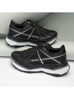 Red Tape - Women Textured Black Athleisure Running Shoes