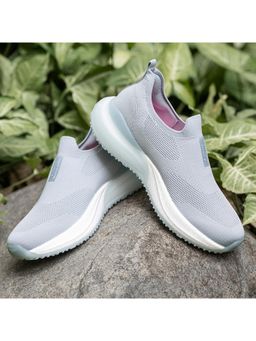 Red Tape - Women Textured Slip-On Blue Walking Shoes