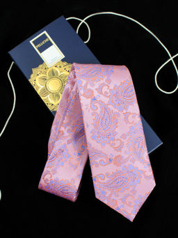 PELUCHE - The Splendid Pink Necktie for Men