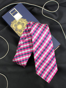 PELUCHE - The Robust Check Necktie for Men