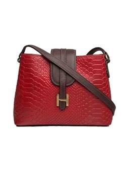 Hidesign - Red EE Silvia 03 Handbags