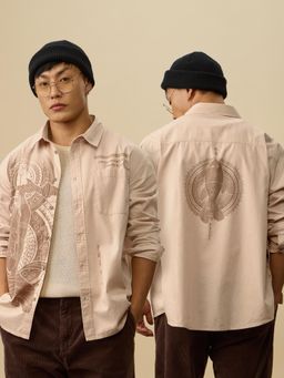 The Souled Store - Originals: Focus Mens Relaxed Shirt