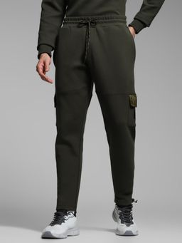 Jack & Jones - Green Regular Fit Trackpant