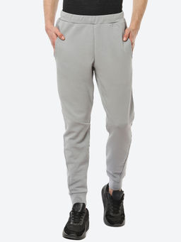 ASICS - M Mobility Knit Tapered Grey Men Gym & Training Trackpants