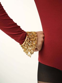 Tangerine - Nola Silver Bracelet
