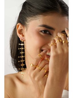 Tangerine - Autumn Earrings