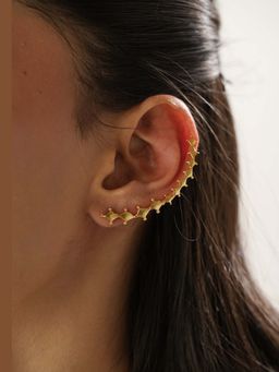 Tangerine - Sage Earrings