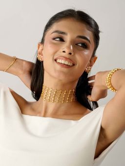 Tangerine - Raven Neckpiece