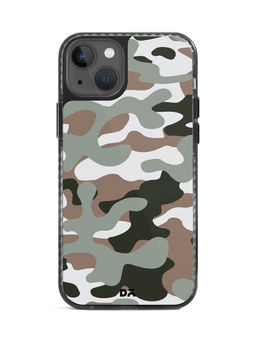 DailyObjects - Camouflage Army Stride 2.0 Case Cover For iPhone 13-6.1-inch