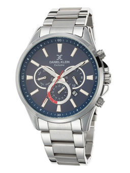 Daniel Klein - Analog Blue Dial Men's Watch-DK.1.12423-3