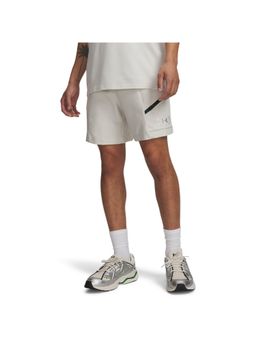Under Armour - White Unstoppable Shorts