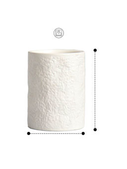 Anko - Textured Tumbler, White