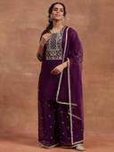 Purple color option, Currently selected
