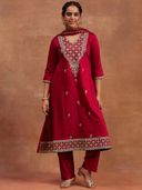 Red color option, Currently selected