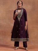 Purple color option, Currently selected