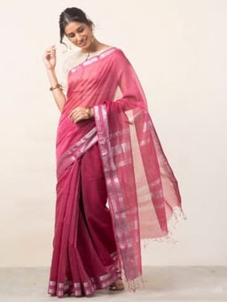 Fabindia - Cotton Silk Maheshwari Sari